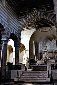 Il Duomo di Volterra. L'altare maggiore. 